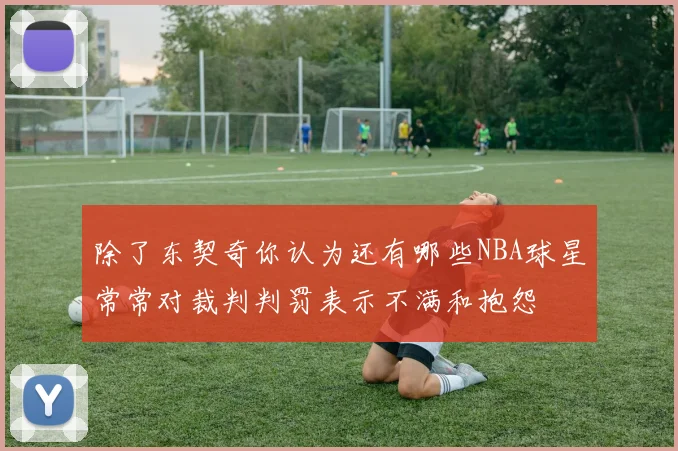 除了东契奇你认为还有哪些NBA球星常常对裁判判罚表示不满和抱怨